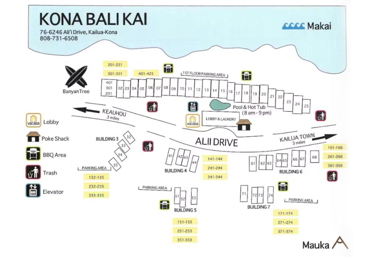 Apartamento Kona Bali Kai #319 Kailua-Kona Exterior foto